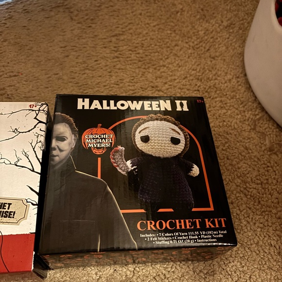 Pennywise and Michael Myers DIY Crochet Kits! - Picture 3 of 3